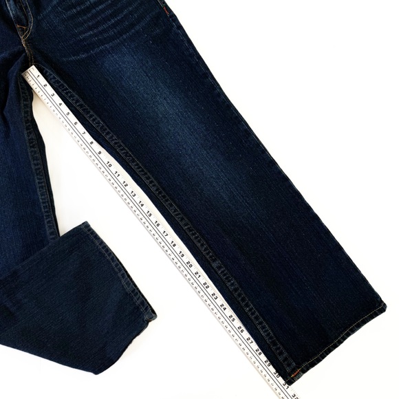 True Religion Ricky Jeans Mens 38 x 31 Flap Pocket Straight Leg - Picture 3 of 8